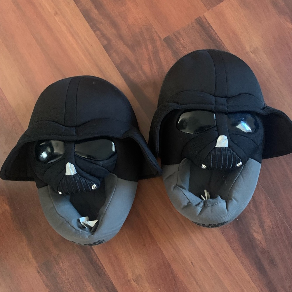 Star Wars Darth Vader slippers